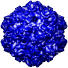 Porcine Parvovirus Capsid, 1k3v