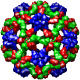 Cowpea Chlorotic Mottle Virus, Swollen Form (D), ccmv_swln_d