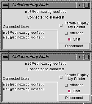 Node GUI - Session in Progress