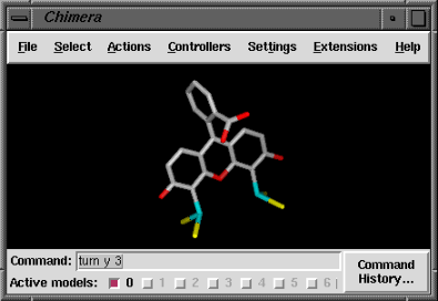 basic Chimera window