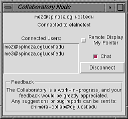 Node GUI - Session in Progress