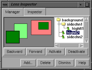 Lens Inspector