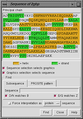 Sequence Panel