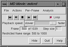 MD Movie controller