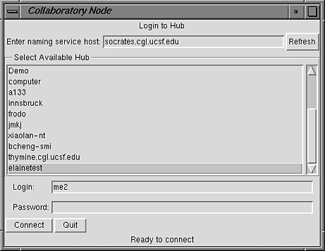 Node GUI - Joining