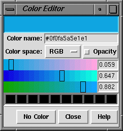 color editor