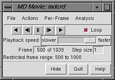 MD Movie controller