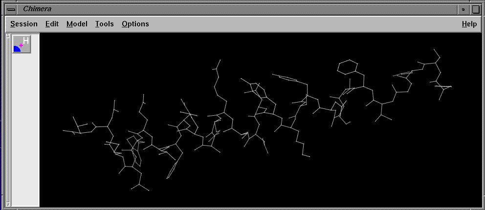 1gcn without hydrogens