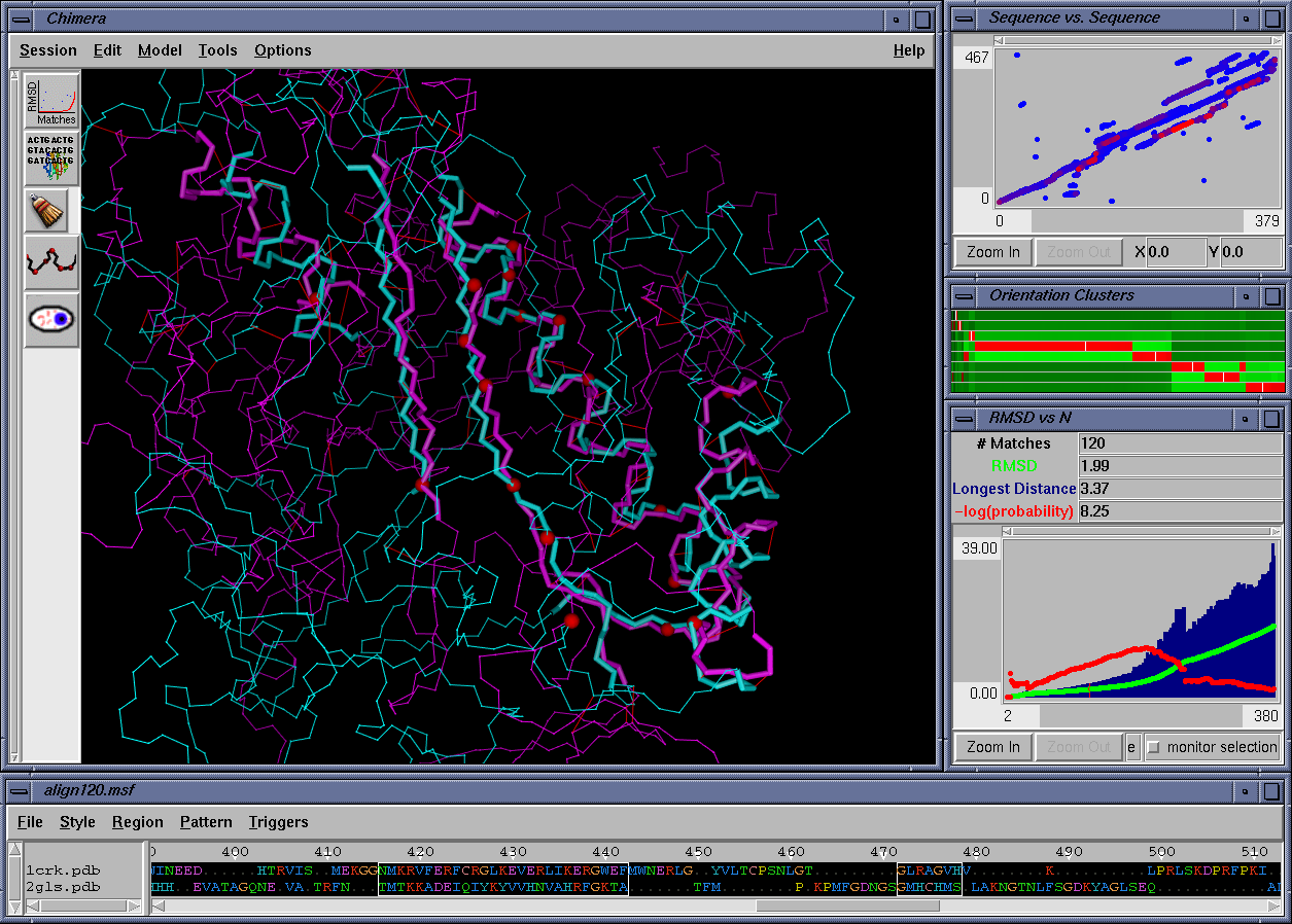 AlignPlot user interface