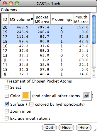 click for larger image... 1ovh pocket list