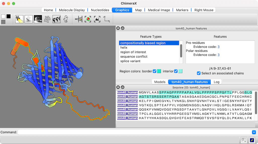 click to enlarge... mitochondrial import receptor subunit TOMM40