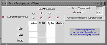 N vs N superpositions dialog