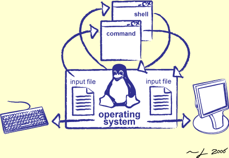 [Redirecting Standard Input and Output]