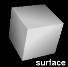 surface model