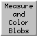 Measure and Color Blobs icon