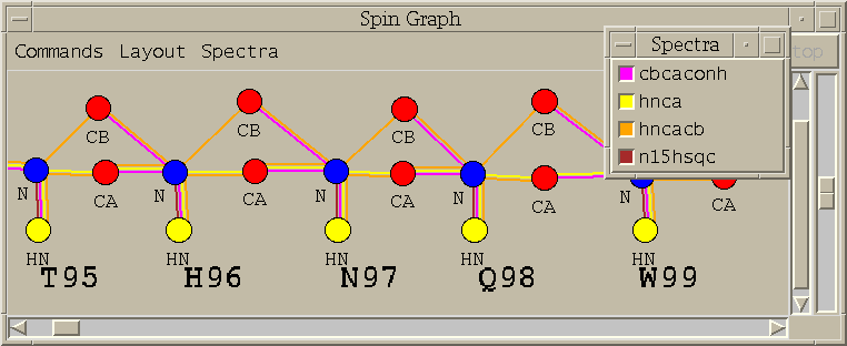Spin Graph Image